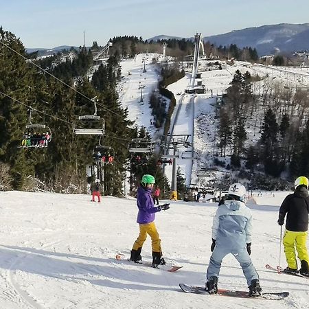 Pistenblume Apartment - Skipiste, Stadtzentrum Winterberg Eksteriør billede