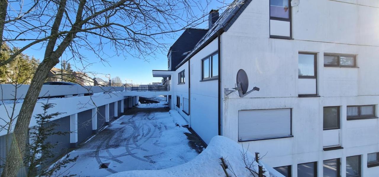 Pistenblume Apartment - Skipiste, Stadtzentrum Winterberg Eksteriør billede