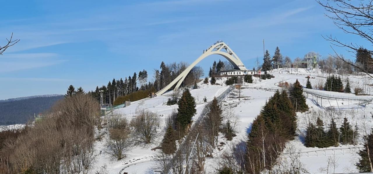 Pistenblume Apartment - Skipiste, Stadtzentrum Winterberg Eksteriør billede