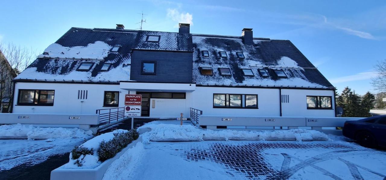 Pistenblume Apartment - Skipiste, Stadtzentrum Winterberg Eksteriør billede