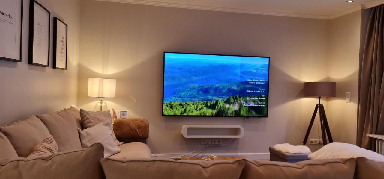 Pistenblume Apartment - Skipiste, Stadtzentrum Winterberg Eksteriør billede