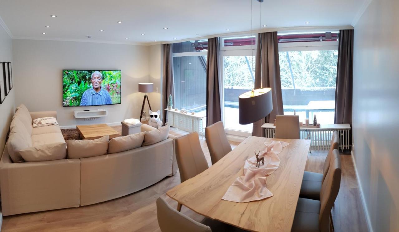 Pistenblume Apartment - Skipiste, Stadtzentrum Winterberg Eksteriør billede